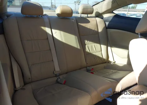 2010 Honda Accord 2.4 Ex-L из США, поврежденный, VIN 1HGCS1B8XAA019149